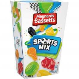 Maynards Bassetts Sports Mix Carton (400g)