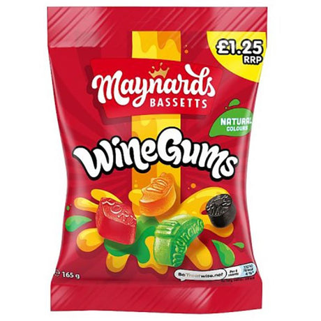 Maynards Bassetts Wine Gums (130g)