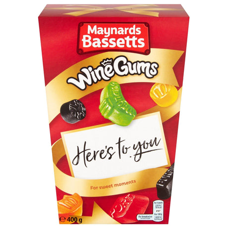 Maynards Bassetts Wine Gums (400g)