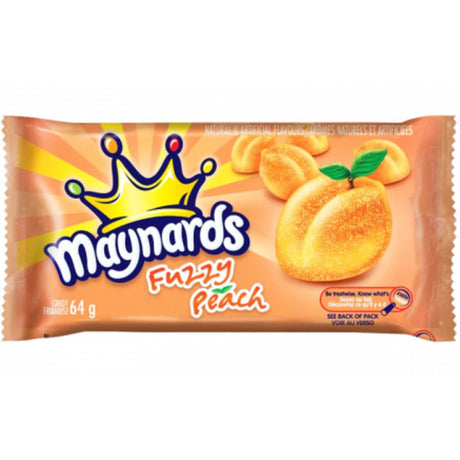 Maynards Fuzzy Peach (64g) (Canadian)
