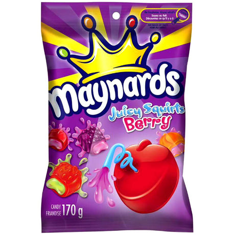 Maynards Juicy Squirts Berry (170g) (Canadian)