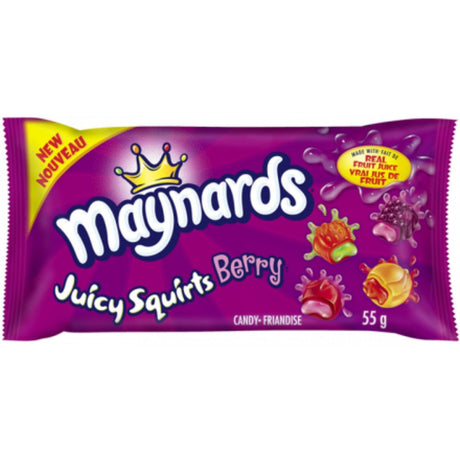 Maynards Juicy Squirts Berry (55g) (Canadian)