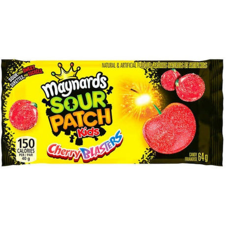 Maynards Sour Patch Kids Cherry Blasters (64g) (Canadian)