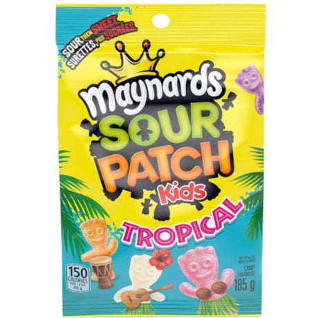 Maynards Sour Patch Kids Tropical (185g) (Canadian)