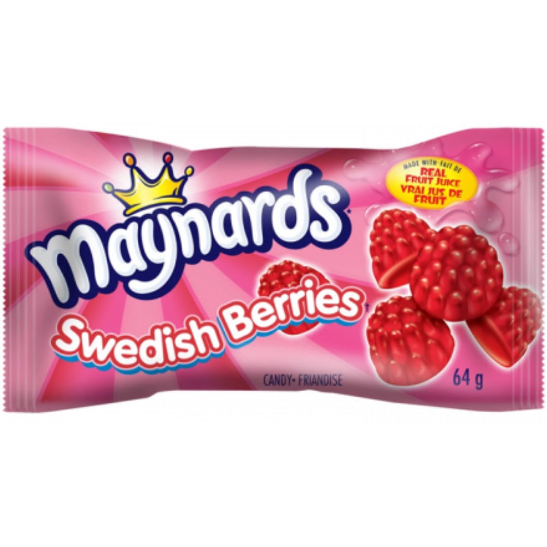 Maynards Swedish Berries (64g) (Canadian)