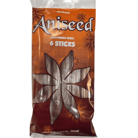 McAdams Rock Aniseed 6 Sticks (300g)