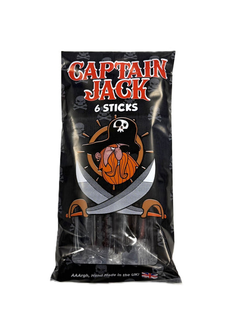 McAdams Rock Captain Jack 6 Sticks Peg Bag 300g
