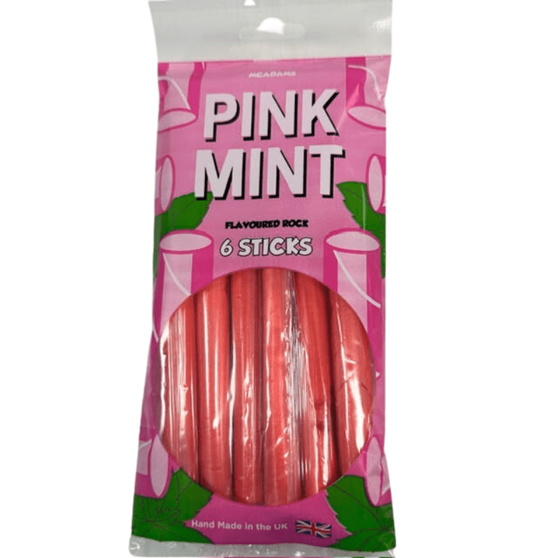 McAdams Rock Pink Mint 6 Sticks (300g)