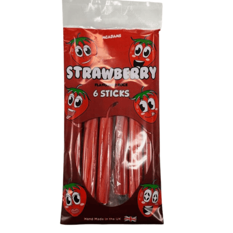 McAdams Rock Strawberry 6 Sticks (300g)