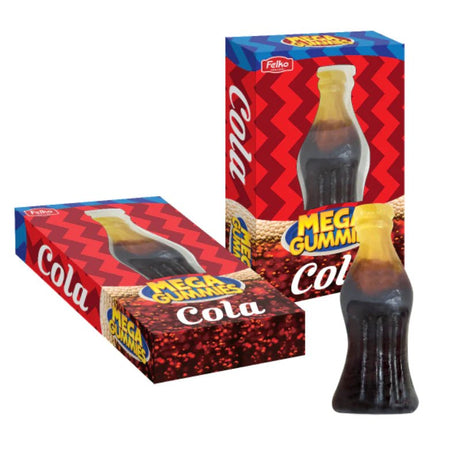 Mega Gummies Cola Bottles (600g)