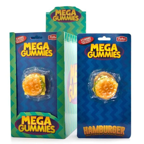 Mega Gummies Hamburger (120g)