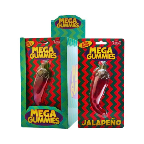 Mega Gummies Jalapeno (120g)