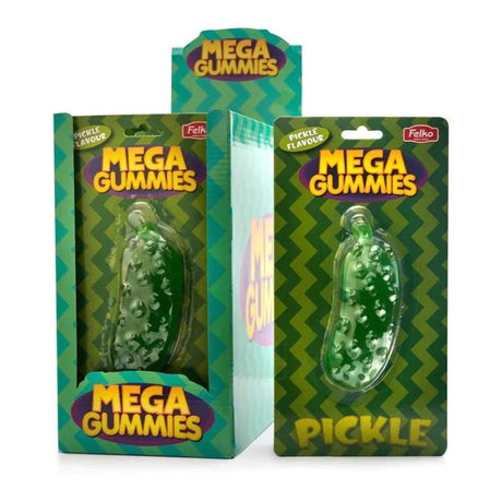 Mega Gummies Pickle (120g)
