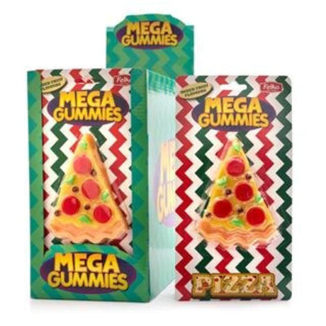 Mega Gummies Pizza (120g)