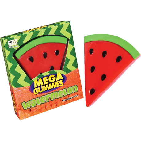 Mega Gummies Watermelon (600g)