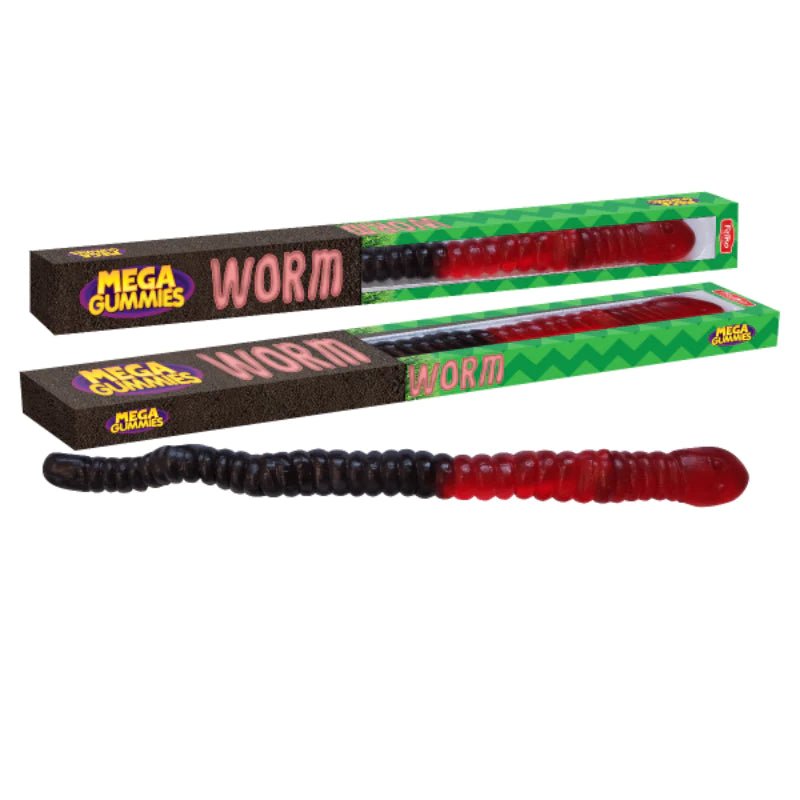 Mega Gummies Worm (1kg)