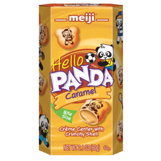 Meiji Hello Panda Caramel (50g)