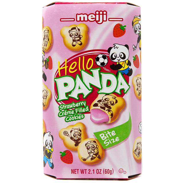 Meiji Hello Panda Strawberry (50g)