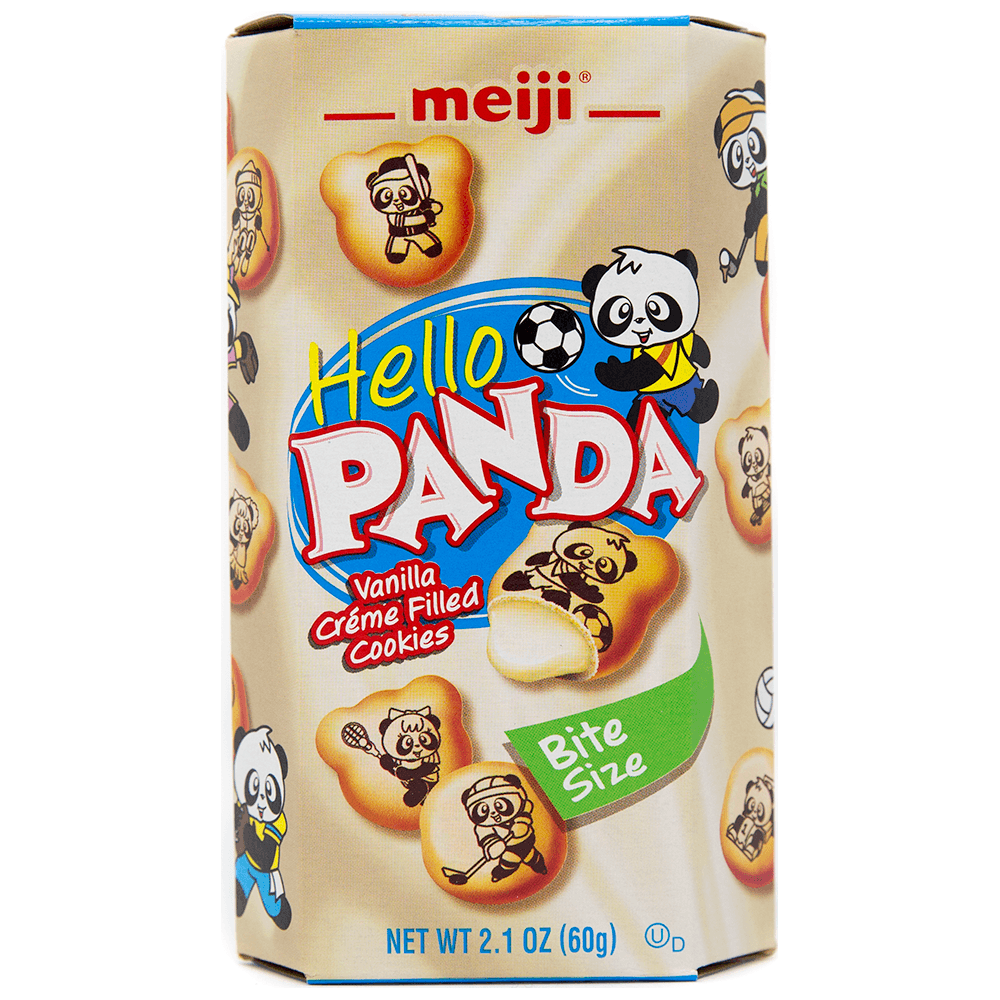 Meiji Hello Panda Vanilla (50g)