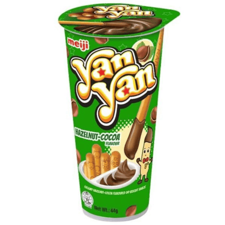 Meiji Yan Yan Hazelnut (50g)