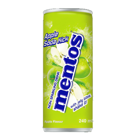 Mentos Apple Soda Kick (240ml)
