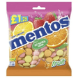 Mentos Fruits (135g)
