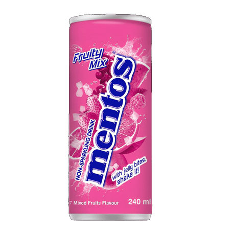 Mentos Fruity Mix Soda (240ml)