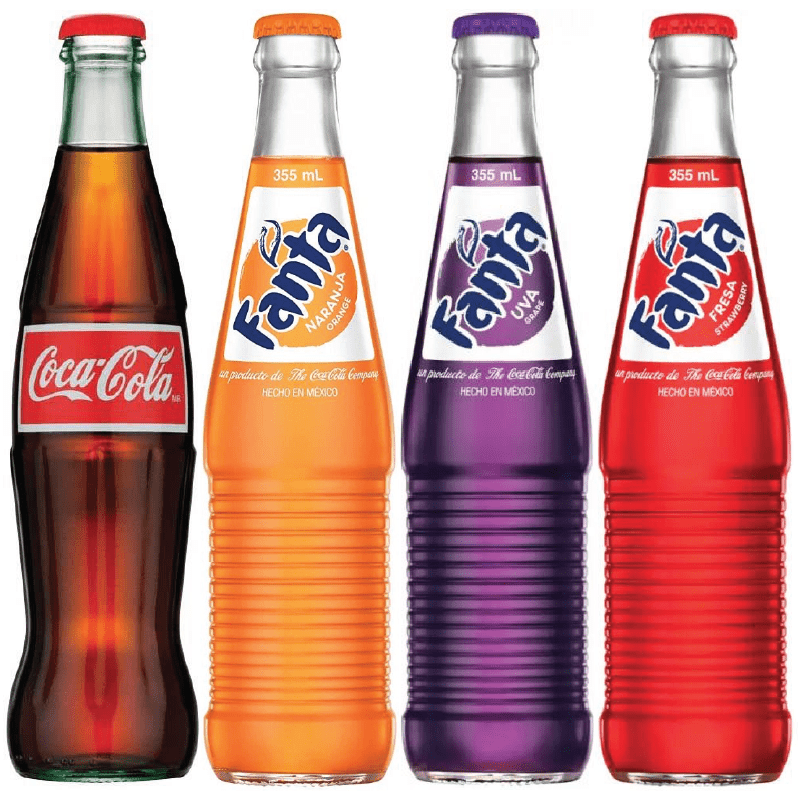 Mexican Soda Essentials (Pack of 4)
