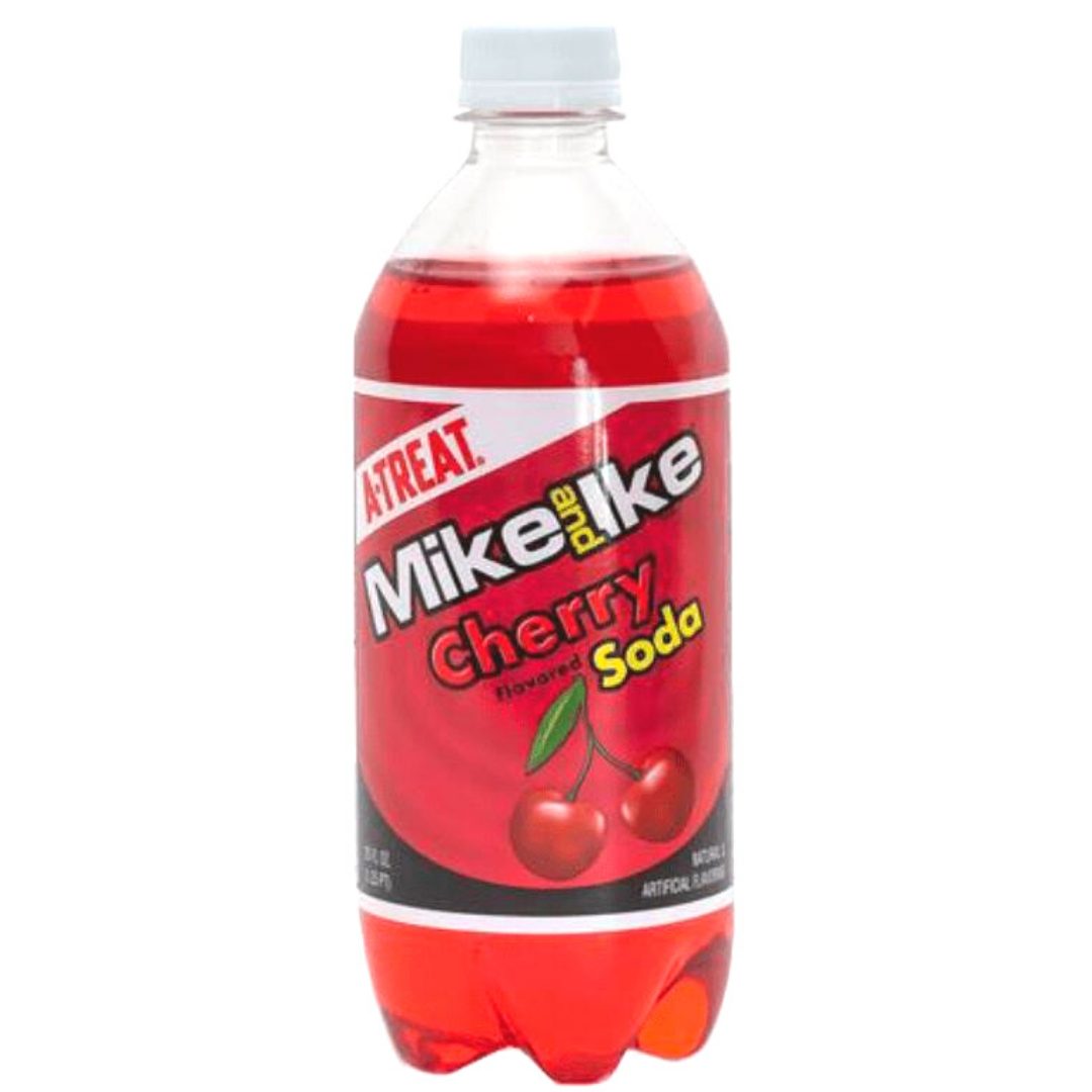 Mike and Ike Cherry Soda (591ml)
