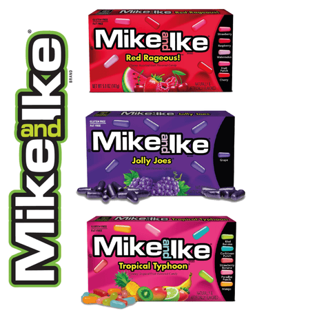 Mike and Ike Essentials (Pack of 3)