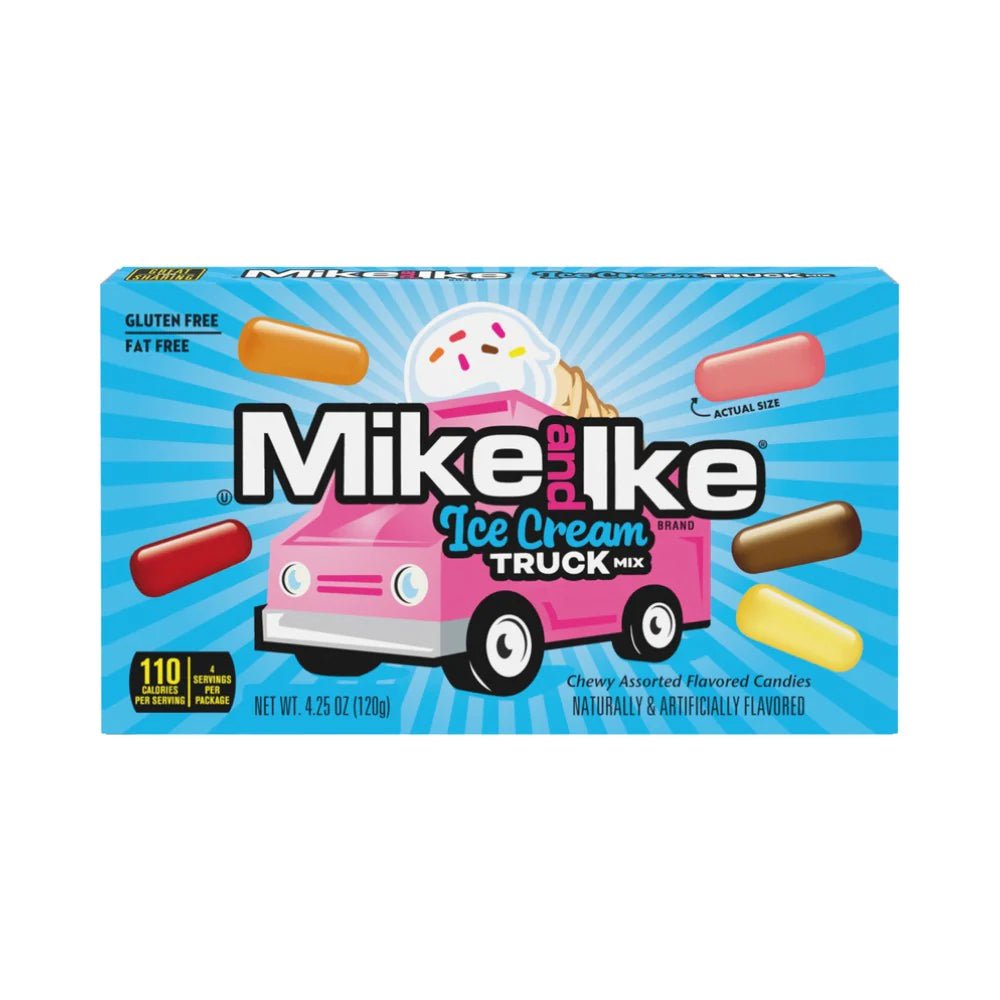 Mike and Ike Ice Cream Truck Theatre Box 120g USA