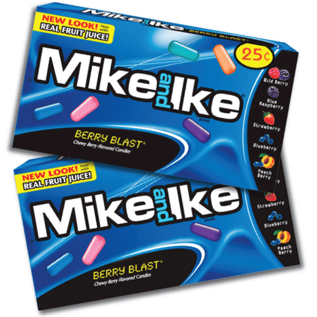 Mike and Ike Mini Box Berry Blast (22g) (2 Pack)