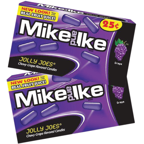 Mike and Ike Mini Box Jolly Joes (22g) (2 Pack)