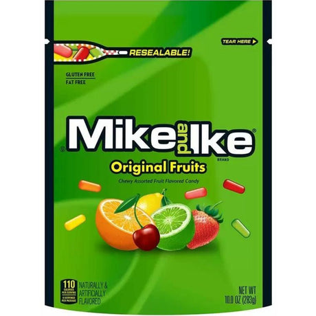 Mike and Ike Original Fruits Share Size (283g)