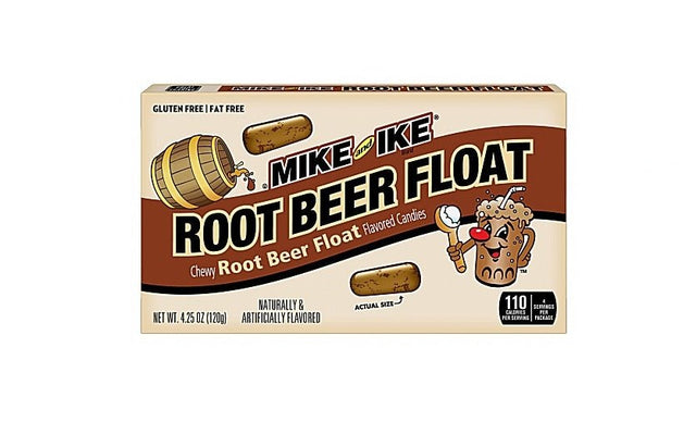 Mike and Ike Root Beer Float Theatre Box 120g