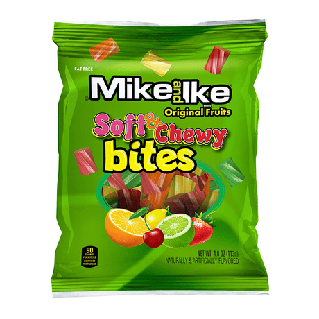 Mike and Ike Soft and Chewy Bites (113g)
