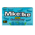 Mike and Ike Sour Blue Raspberry Theatre Box (120g)