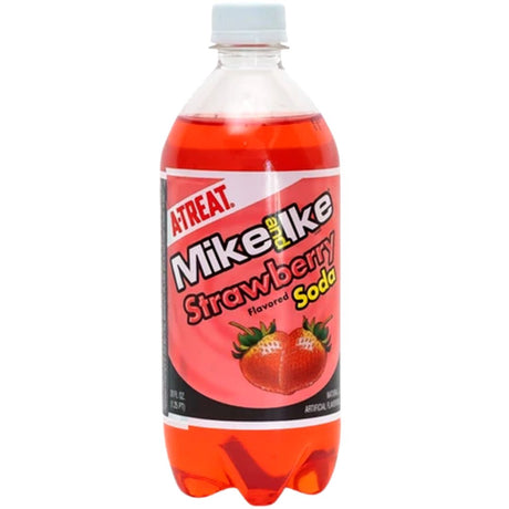 Mike and Ike Strawberry Soda (591ml)
