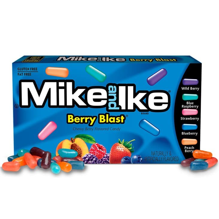 Mike and Ike Theatre Box Berry Blast (141g)
