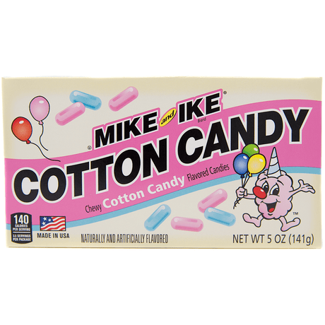Mike and Ike Theatre Box Cotton Candy (141g)