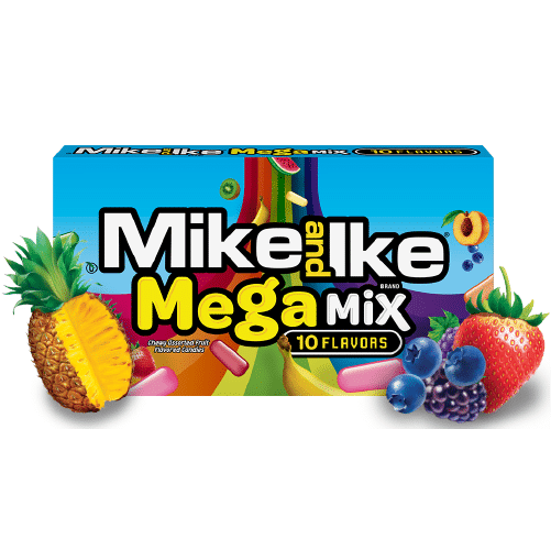 Mike and Ike Theatre Box Mega Mix (141g)