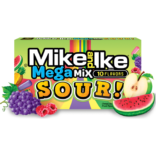Mega Mix Sour Theatre Box
