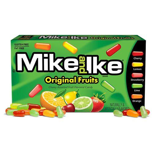 Mike and Ike Theatre Box Original Fruits (141g)