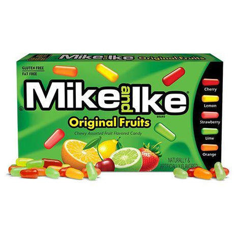 Mike and Ike Theatre Box Original Fruits (141g) (BB March 2024)