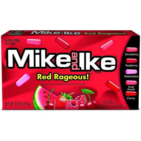 Mike and Ike Theatre Box Red Rageous (120g)