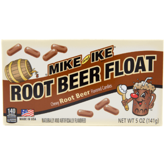 Mike and Ike Theatre Box Root Beer Float