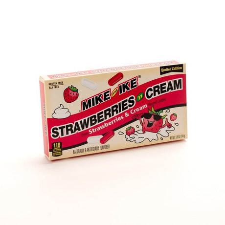 Mike and Ike Theatre Box Strawberries 'n Cream (141g)