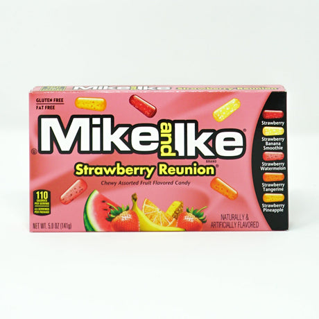 Mike and Ike Theatre Box Strawberry Reunion
