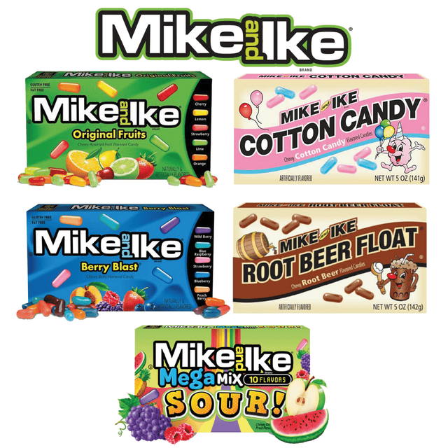 Mike and Ike Top 5 (5 Pack)