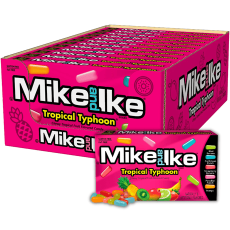 Mike and Ike Tropical Typhoon Theatre Box (Box of 12)
